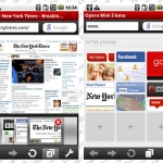 Sugli smartphone Android arriva Opera Mini 5