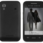 Samsung Galaxy Ace a Marchio Hugo Boss: Un modello di gran tendenza