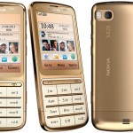 Nokia C3-01 Gold Edition: Un modello prezioso da 200 euro