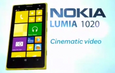 Nokia lumia 1020