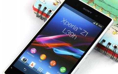 sony xperia z1