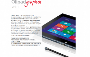 Olivetti Olipad Graphos W811