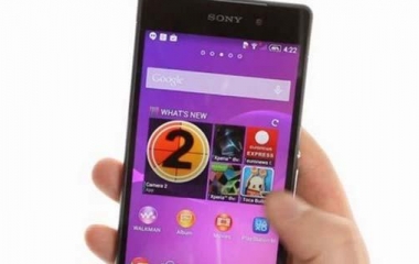 sony xperia z2